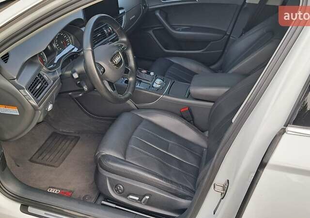 Белый Ауди А6, объемом двигателя 2 л и пробегом 155 тыс. км за 22999 $, фото 13 на Automoto.ua