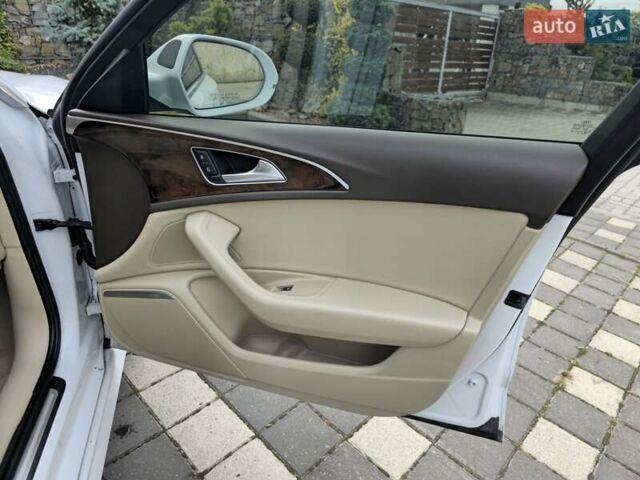 Білий Ауді А6, об'ємом двигуна 2 л та пробігом 192 тис. км за 17777 $, фото 57 на Automoto.ua