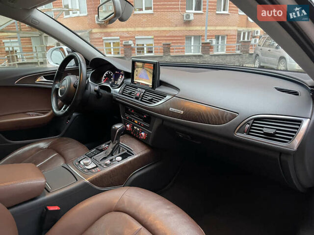 Белый Ауди А6, объемом двигателя 3 л и пробегом 198 тыс. км за 16500 $, фото 30 на Automoto.ua