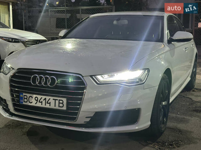 Белый Ауди А6, объемом двигателя 1.97 л и пробегом 175 тыс. км за 18700 $, фото 11 на Automoto.ua
