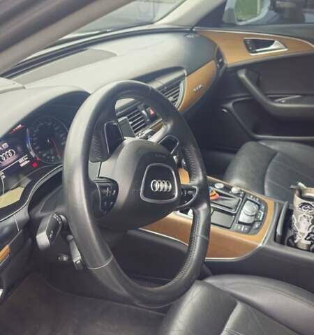 Белый Ауди А6, объемом двигателя 3 л и пробегом 158 тыс. км за 26500 $, фото 25 на Automoto.ua