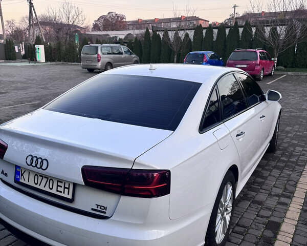 Белый Ауди А6, объемом двигателя 1.97 л и пробегом 103 тыс. км за 27500 $, фото 3 на Automoto.ua