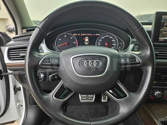 Белый Ауди А6, объемом двигателя 3 л и пробегом 45 тыс. км за 12500 $, фото 8 на Automoto.ua