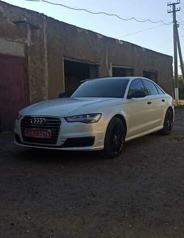 Белый Ауди А6, объемом двигателя 2.97 л и пробегом 115 тыс. км за 25000 $, фото 2 на Automoto.ua