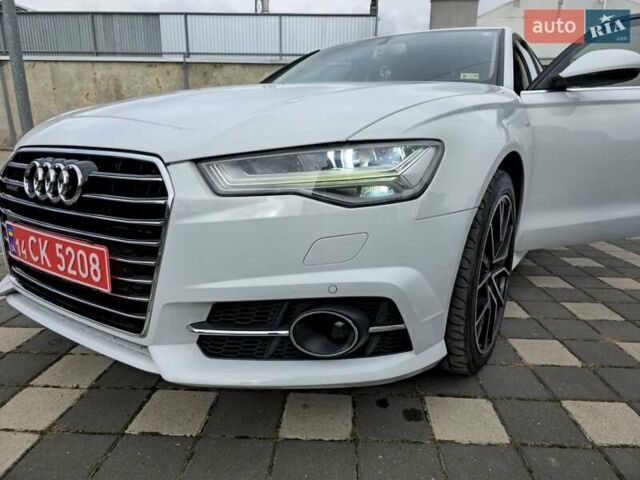 Білий Ауді А6, об'ємом двигуна 2 л та пробігом 192 тис. км за 17777 $, фото 23 на Automoto.ua