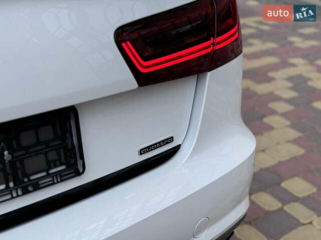 Ауди А6 2016 в Киеве на Automoto.ua Белый Ауди А6, объемом двигателя 2 л и пробегом 74 тыс. км за 27999 $, фото 11 на Automoto.ua