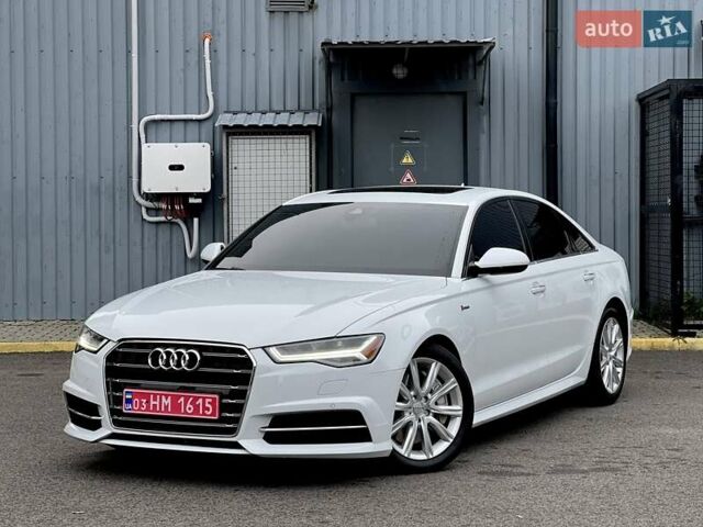 Білий Ауді А6, об'ємом двигуна 3 л та пробігом 231 тис. км за 16999 $, фото 3 на Automoto.ua