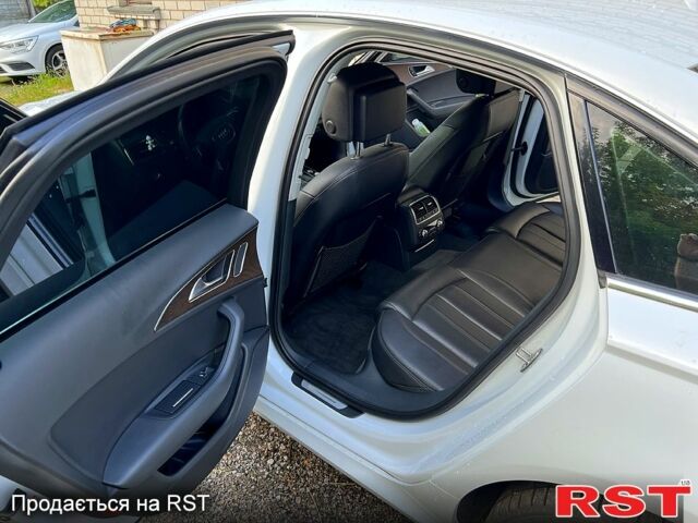Білий Ауді А6, об'ємом двигуна 2 л та пробігом 237 тис. км за 20000 $, фото 2 на Automoto.ua