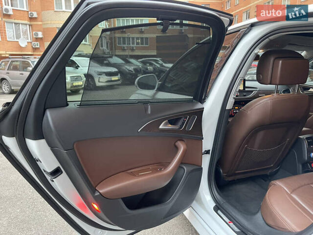 Белый Ауди А6, объемом двигателя 3 л и пробегом 198 тыс. км за 16500 $, фото 22 на Automoto.ua