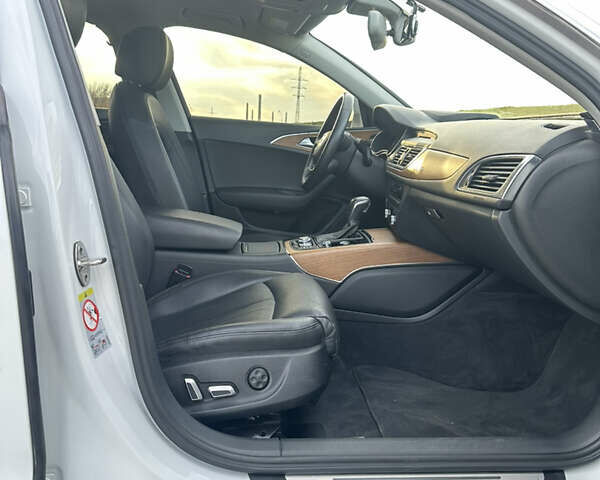 Белый Ауди А6, объемом двигателя 3 л и пробегом 76 тыс. км за 29500 $, фото 20 на Automoto.ua