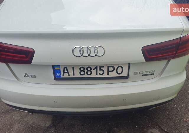Белый Ауди А6, объемом двигателя 3 л и пробегом 158 тыс. км за 26500 $, фото 9 на Automoto.ua