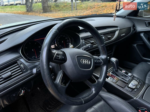 Білий Ауді А6, об'ємом двигуна 1.97 л та пробігом 181 тис. км за 19500 $, фото 17 на Automoto.ua