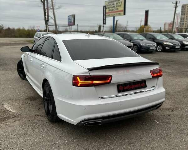 Белый Ауди А6, объемом двигателя 3 л и пробегом 239 тыс. км за 15300 $, фото 12 на Automoto.ua