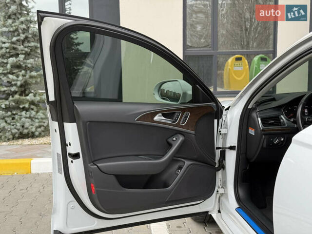 Білий Ауді А6, об'ємом двигуна 3 л та пробігом 101 тис. км за 24350 $, фото 12 на Automoto.ua