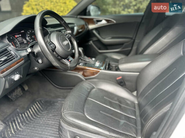 Белый Ауди А6, объемом двигателя 3 л и пробегом 238 тыс. км за 18400 $, фото 35 на Automoto.ua