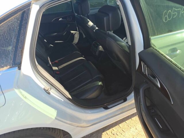 Белый Ауди А6, объемом двигателя 2 л и пробегом 159 тыс. км за 8500 $, фото 9 на Automoto.ua