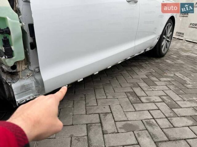 Білий Ауді А6, об'ємом двигуна 3 л та пробігом 201 тис. км за 12900 $, фото 15 на Automoto.ua