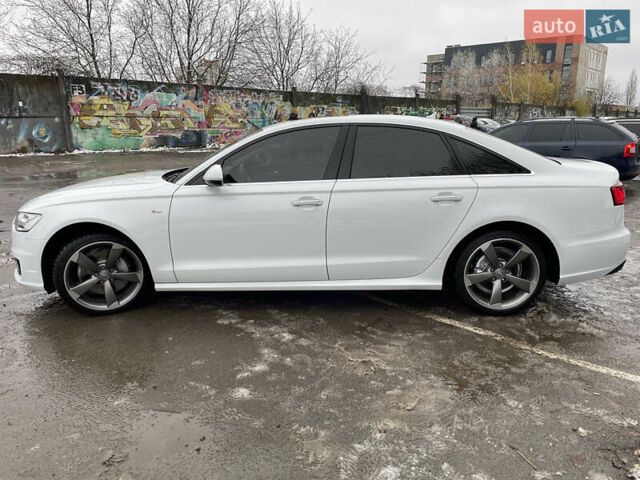 Білий Ауді А6, об'ємом двигуна 2 л та пробігом 177 тис. км за 23500 $, фото 7 на Automoto.ua