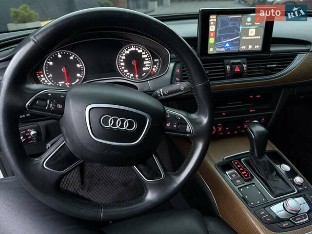 Белый Ауди А6, объемом двигателя 3 л и пробегом 180 тыс. км за 21000 $, фото 17 на Automoto.ua