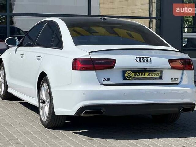 Белый Ауди А6, объемом двигателя 1.98 л и пробегом 141 тыс. км за 22500 $, фото 4 на Automoto.ua