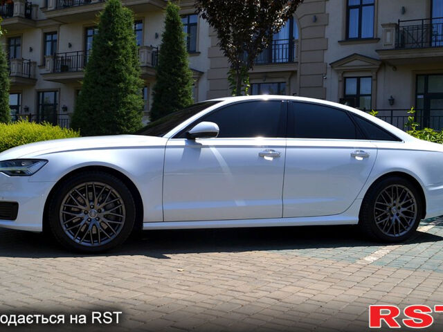 Белый Ауди А6, объемом двигателя 3 л и пробегом 165 тыс. км за 25500 $, фото 4 на Automoto.ua