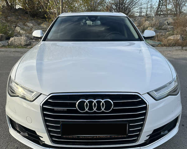 Белый Ауди А6, объемом двигателя 3 л и пробегом 76 тыс. км за 29500 $, фото 3 на Automoto.ua