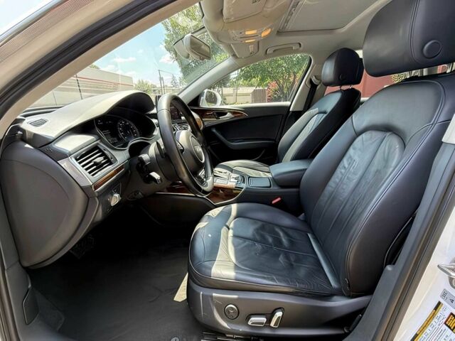 Білий Ауді А6, об'ємом двигуна 2 л та пробігом 78 тис. км за 11600 $, фото 8 на Automoto.ua