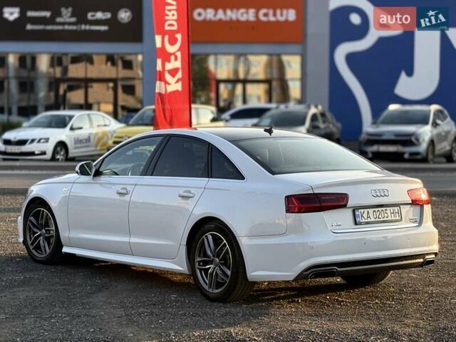 Белый Ауди А6, объемом двигателя 3 л и пробегом 136 тыс. км за 21500 $, фото 8 на Automoto.ua