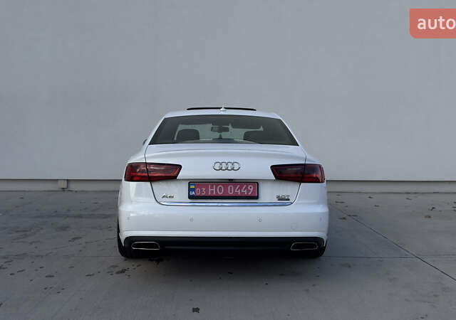 Белый Ауди А6, объемом двигателя 2 л и пробегом 250 тыс. км за 15200 $, фото 4 на Automoto.ua