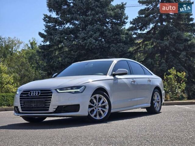 Білий Ауді А6, об'ємом двигуна 2 л та пробігом 60 тис. км за 27500 $, фото 1 на Automoto.ua