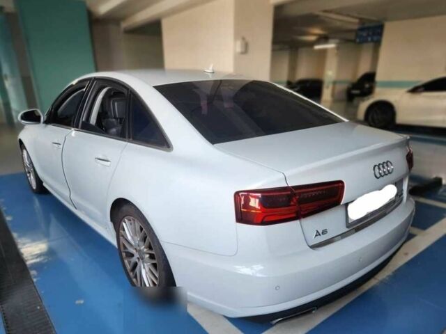 Ауди А6 2016 в Киеве на Automoto.ua Белый Ауди А6, объемом двигателя 2 л и пробегом 94 тыс. км за 18100 $, фото 3 на Automoto.ua