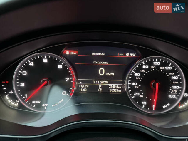 Белый Ауди А6, объемом двигателя 3 л и пробегом 93 тыс. км за 22999 $, фото 9 на Automoto.ua