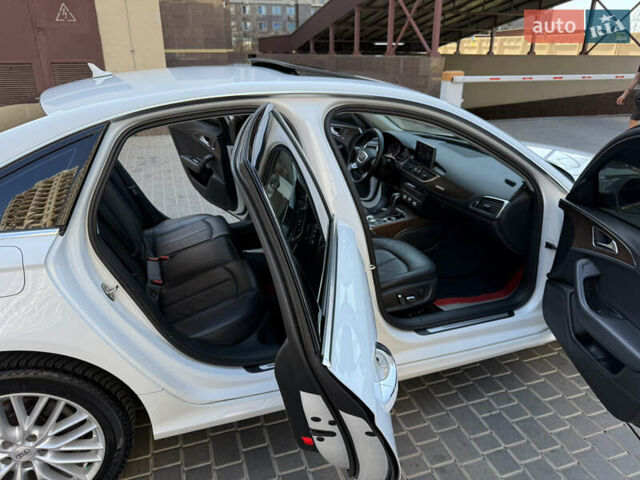 Белый Ауди А6, объемом двигателя 2 л и пробегом 124 тыс. км за 24400 $, фото 7 на Automoto.ua