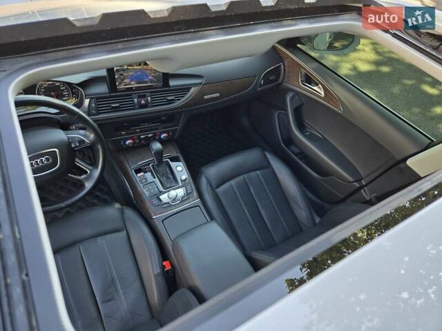 Білий Ауді А6, об'ємом двигуна 2 л та пробігом 60 тис. км за 27500 $, фото 15 на Automoto.ua