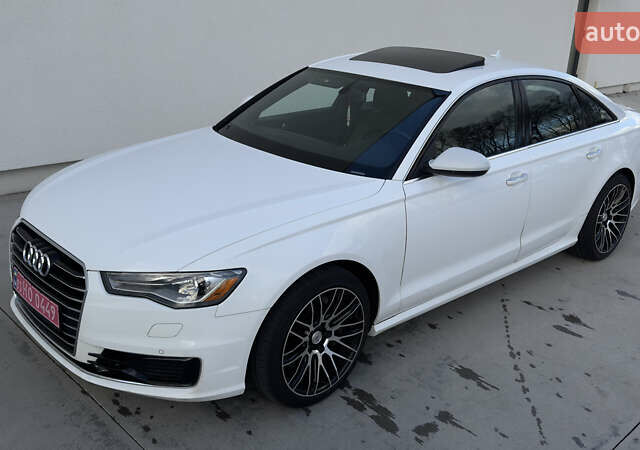 Белый Ауди А6, объемом двигателя 2 л и пробегом 250 тыс. км за 15200 $, фото 2 на Automoto.ua