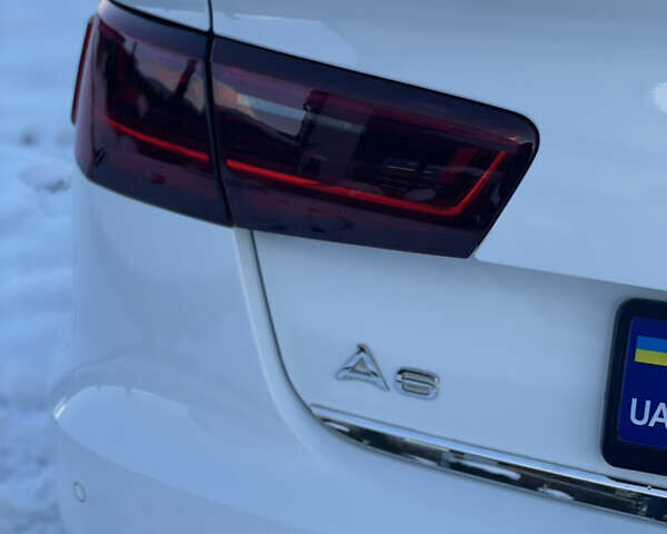 Білий Ауді А6, об'ємом двигуна 2 л та пробігом 132 тис. км за 18700 $, фото 52 на Automoto.ua