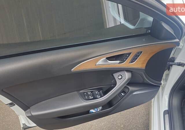 Белый Ауди А6, объемом двигателя 3 л и пробегом 158 тыс. км за 26500 $, фото 26 на Automoto.ua