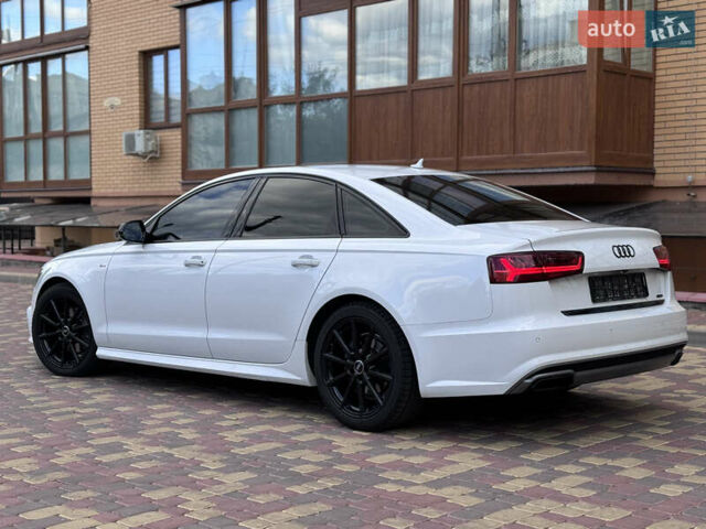 Ауди А6 2016 в Киеве на Automoto.ua Белый Ауди А6, объемом двигателя 2 л и пробегом 74 тыс. км за 27999 $, фото 4 на Automoto.ua