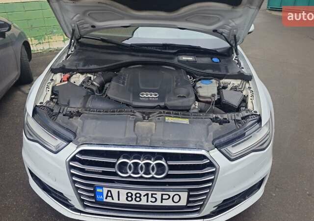 Белый Ауди А6, объемом двигателя 3 л и пробегом 158 тыс. км за 26500 $, фото 22 на Automoto.ua