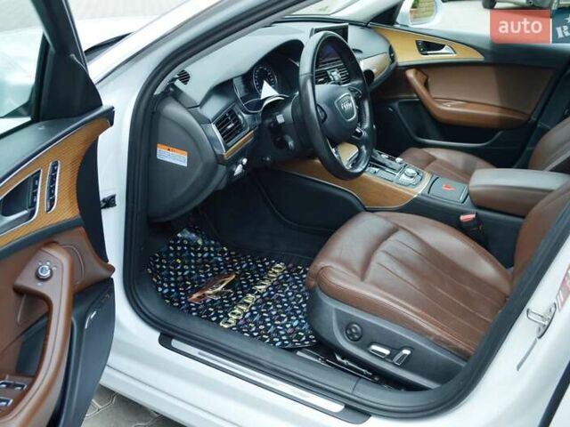 Білий Ауді А6, об'ємом двигуна 2.97 л та пробігом 185 тис. км за 22500 $, фото 30 на Automoto.ua