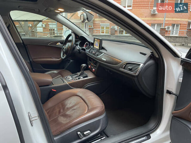 Белый Ауди А6, объемом двигателя 3 л и пробегом 198 тыс. км за 16500 $, фото 29 на Automoto.ua