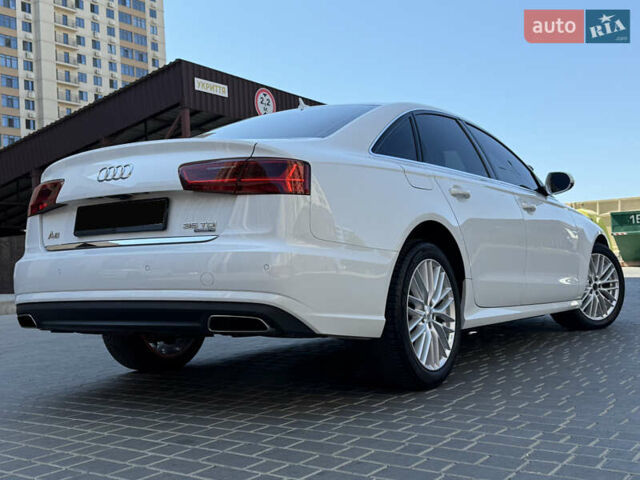 Белый Ауди А6, объемом двигателя 2 л и пробегом 124 тыс. км за 24400 $, фото 24 на Automoto.ua