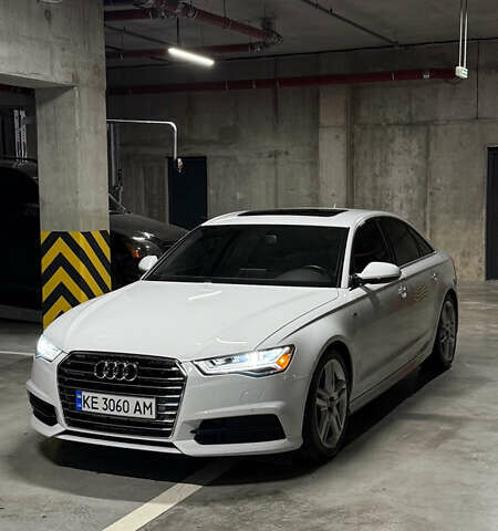 Білий Ауді А6, об'ємом двигуна 1.98 л та пробігом 161 тис. км за 20000 $, фото 6 на Automoto.ua