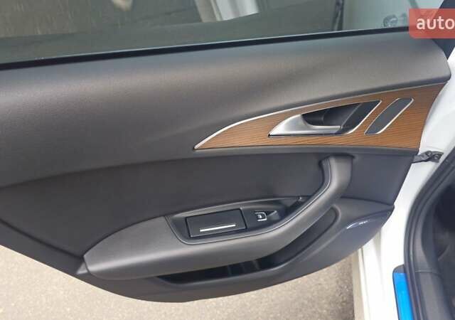 Белый Ауди А6, объемом двигателя 3 л и пробегом 158 тыс. км за 26500 $, фото 13 на Automoto.ua