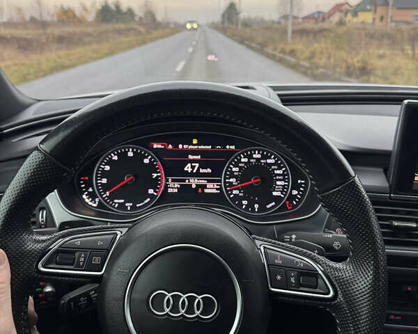 Білий Ауді А6, об'ємом двигуна 3 л та пробігом 165 тис. км за 18900 $, фото 20 на Automoto.ua