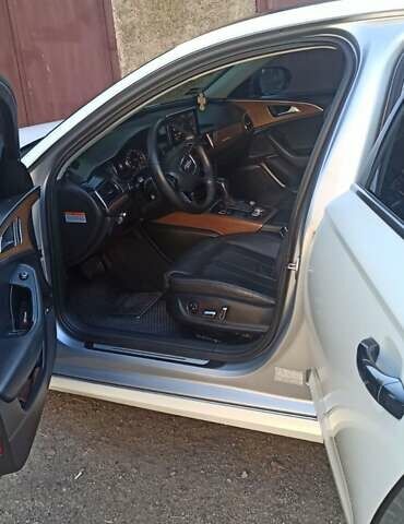 Белый Ауди А6, объемом двигателя 2.97 л и пробегом 115 тыс. км за 25000 $, фото 8 на Automoto.ua