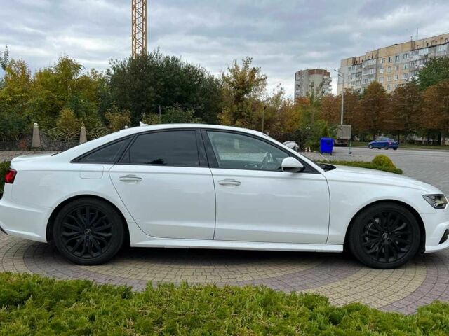 Білий Ауді А6, об'ємом двигуна 2 л та пробігом 172 тис. км за 17650 $, фото 7 на Automoto.ua