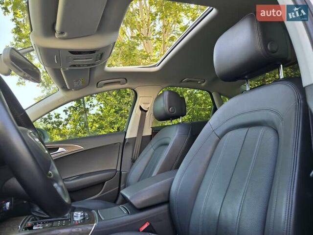 Білий Ауді А6, об'ємом двигуна 2 л та пробігом 60 тис. км за 27500 $, фото 14 на Automoto.ua