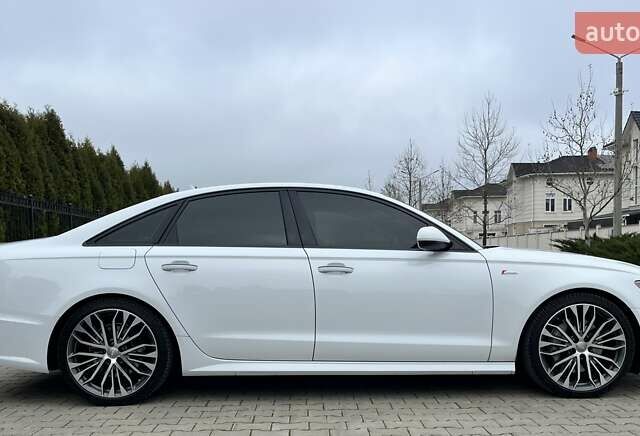 Белый Ауди А6, объемом двигателя 3 л и пробегом 87 тыс. км за 26000 $, фото 6 на Automoto.ua