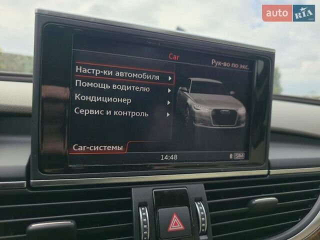 Білий Ауді А6, об'ємом двигуна 2 л та пробігом 192 тис. км за 17777 $, фото 64 на Automoto.ua